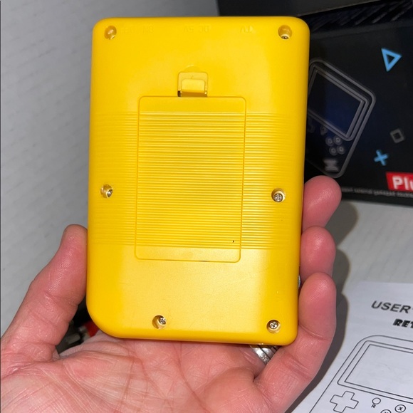 Game Box Plus 400 in 1 - Yellow - Picture 7 of 8